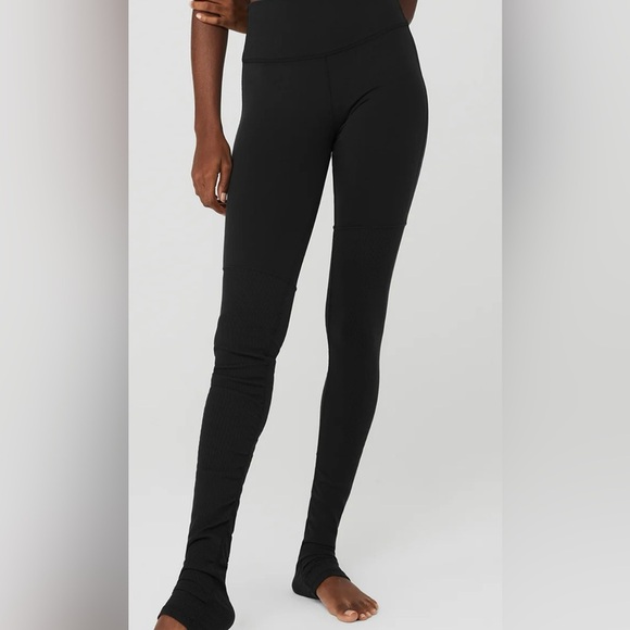 ALO Yoga Pants - Alo Yoga Airbrush High-Waist Highlight Goddess Leggings
